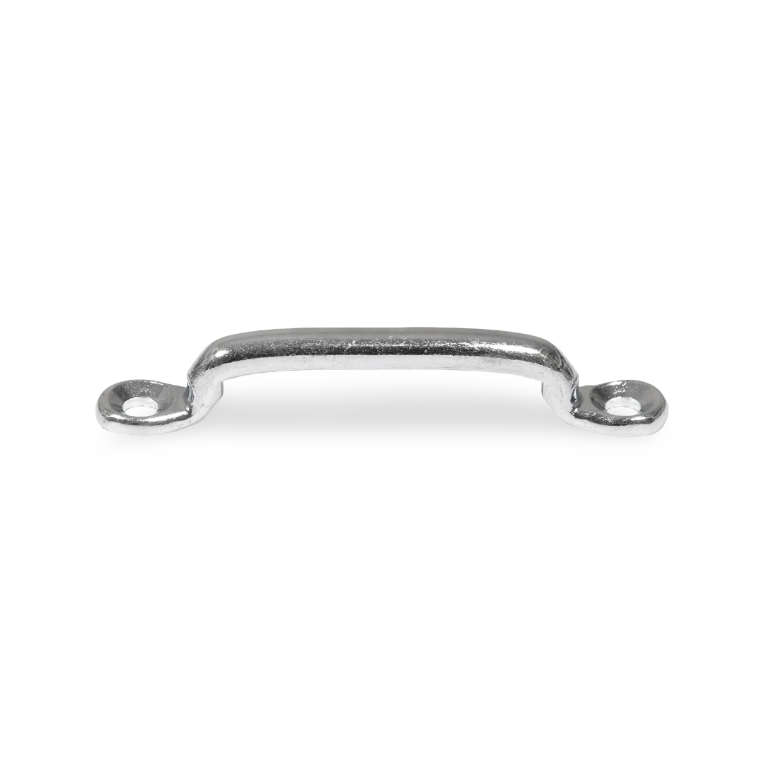 2" Nickel-Plated Zinc Spring Webbing Loop