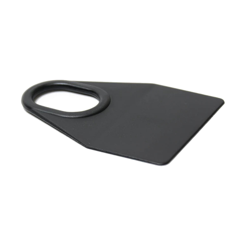 2" Black Nylon Sewable Grommet/Tarp Clip