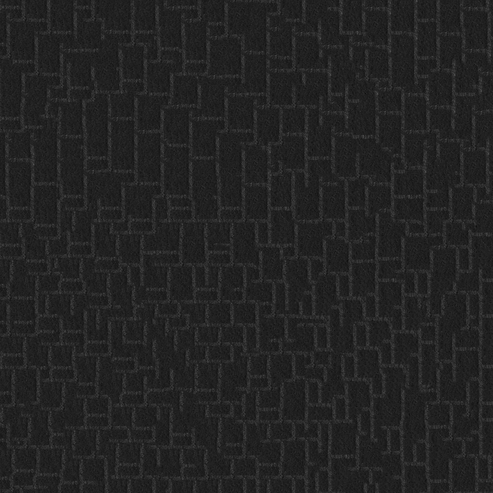 30" Black Embossed Decking Fabric
