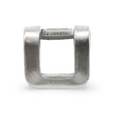 Stainless Steel "V" Stop for YKK® #10 VISLON® (Molded Tooth) Zipper Chain