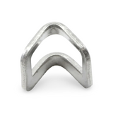 Stainless Steel "V" Stop for YKK® #10 VISLON® (Molded Tooth) Zipper Chain