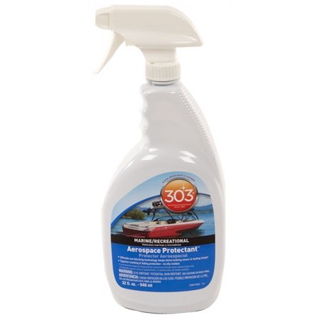 303 Aerospace Protectant 16 oz UV protectant spray for vinyl, plastic, and rubber surfaces