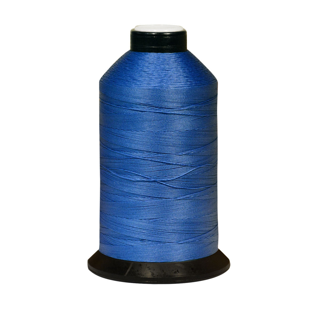 Tex 90 (V-92) Sunguard+ UVR Mediterranean Blue Polyester Thread (8 oz)