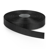 Black Nylon Grosgrain Binding Tape