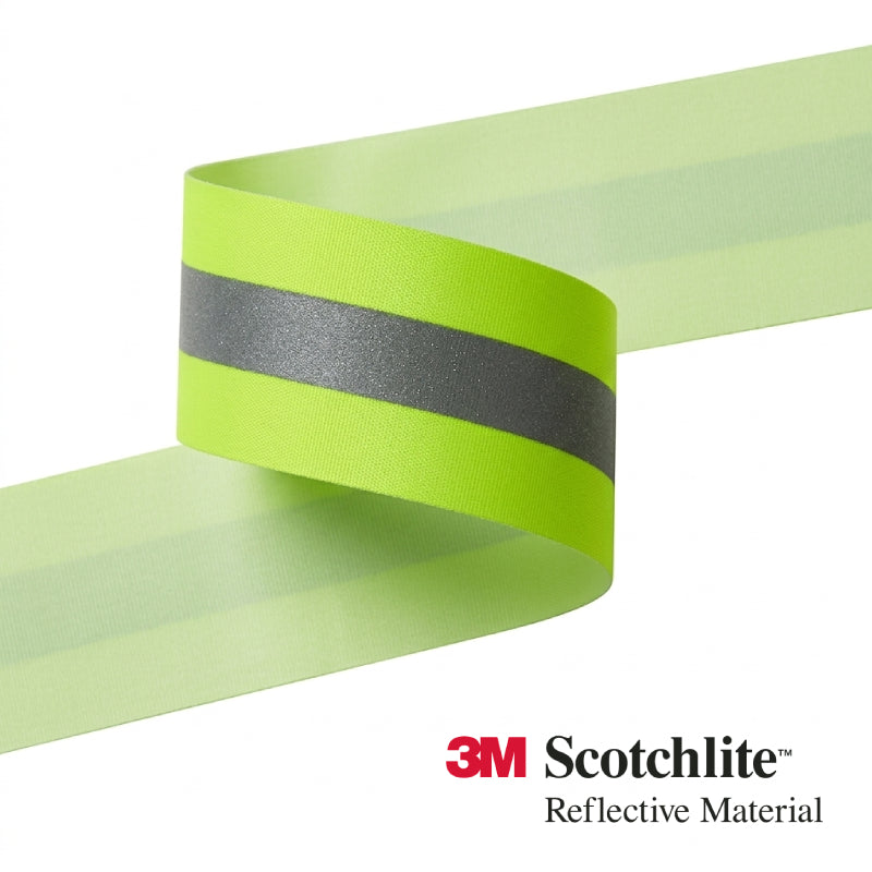 3M™ Scotchlite™ 8471 Lime/Silver Safety Vest Reflective Trim