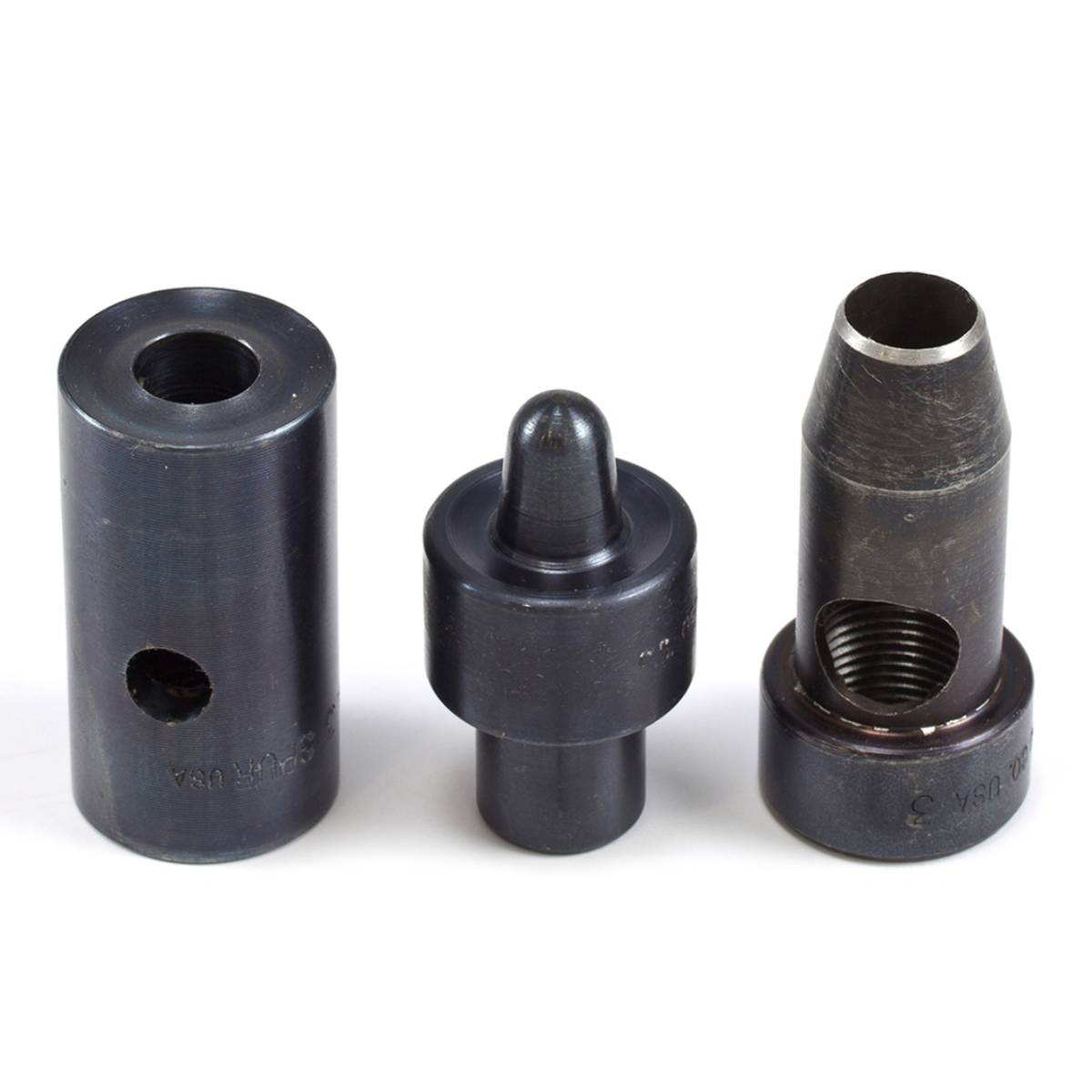 15/32" (#3) Spur Grommet Die Set for W-1 Hand Press Machine