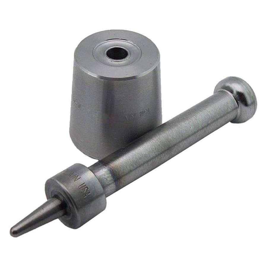 No. 215-3 7/16" (#3) Stainless Steel Plain Rim Grommet Die Set