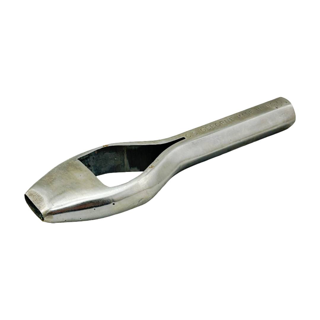 No. 400-1 11/16" x 3/16" Oblong Hole Punch
