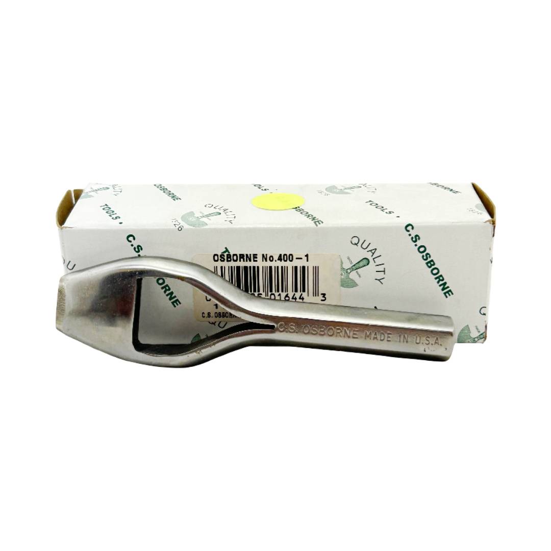 No. 400-1 11/16" x 3/16" Oblong Hole Punch