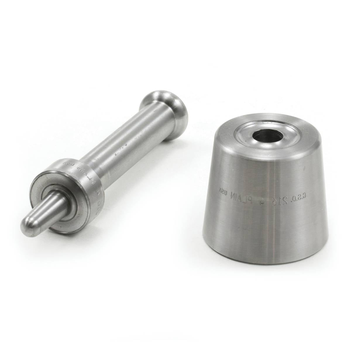 No. 216-4 1/2" (#4) Plain Rim Grommet Die Set