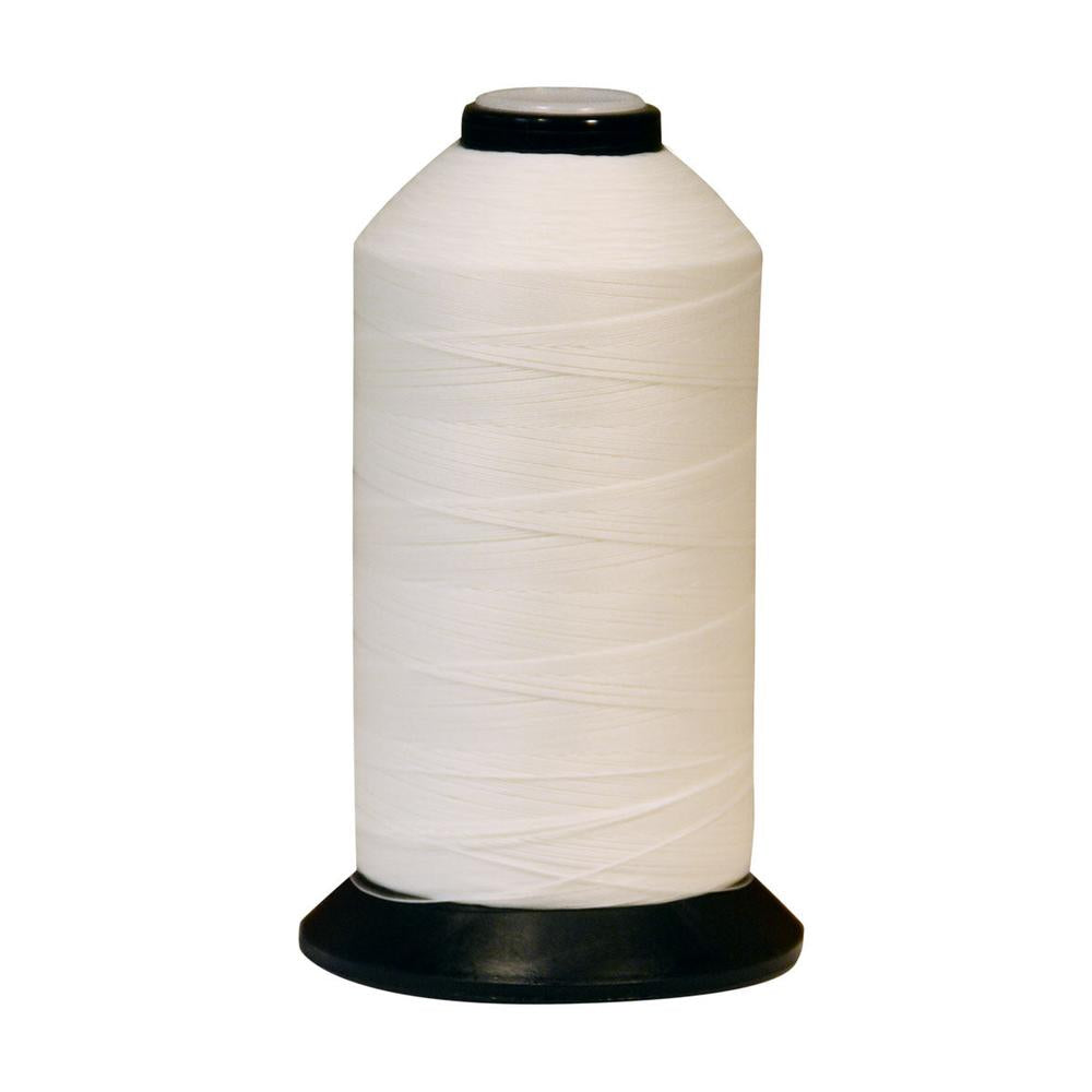Tex 135 (V-138) Sunguard+ UVR White Polyester Thread (8 oz)