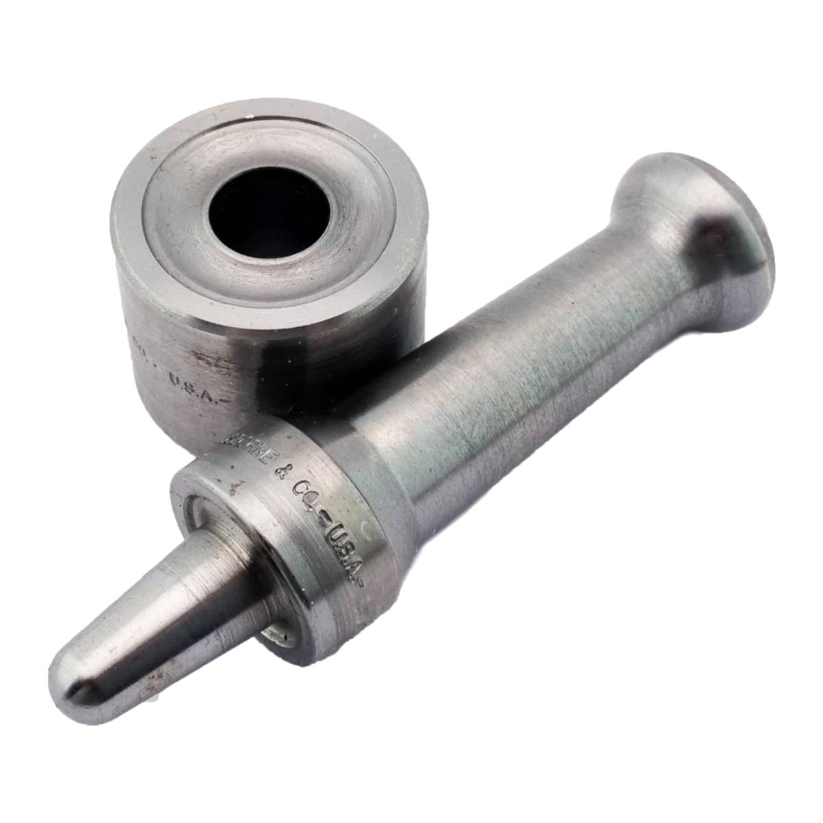 No. 235-5 5/8" (#5) Compact Plain Rim Grommet Die Set