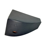 5" Mocha Curved Block Furniture Leg
