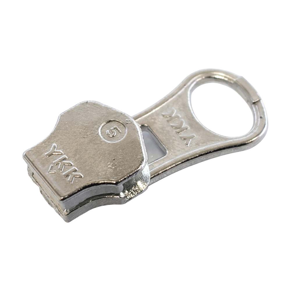 YKK® #5 Aluminum Single-Pull Zipper Slider