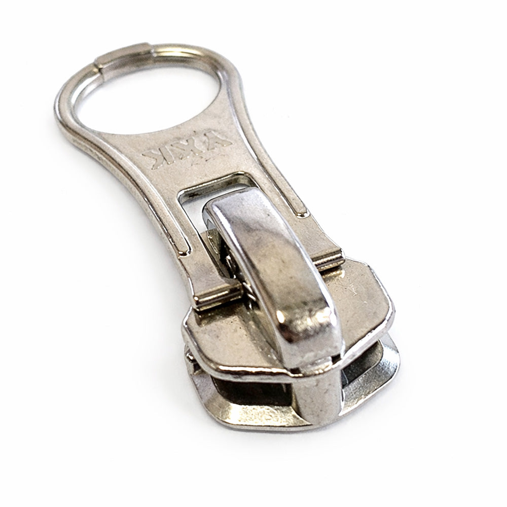 YKK® #5 Aluminum Single-Pull Zipper Slider