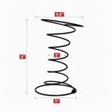 5" Furniture Coil Spring — 8 Gauge