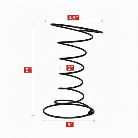 5" Furniture Coil Spring — 8 Gauge