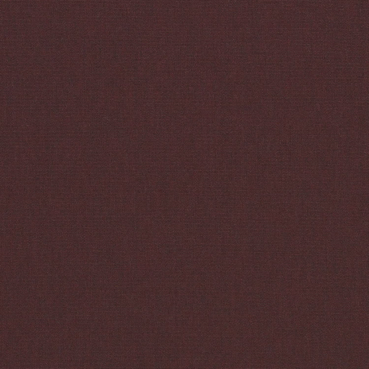 60" Sunbrella® Black Cherry (6040-0000) Awning/Marine Fabric