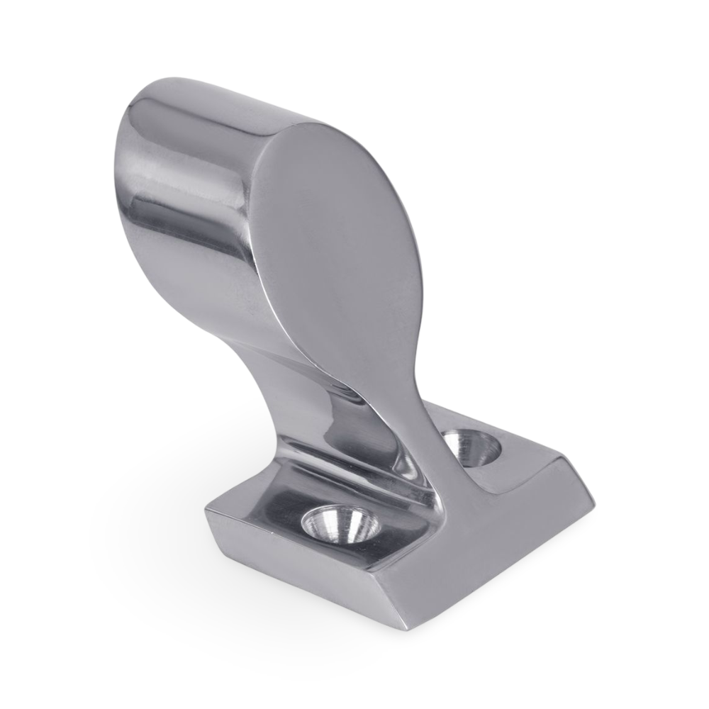 1" Stainless Steel 60° Aft Handrail End