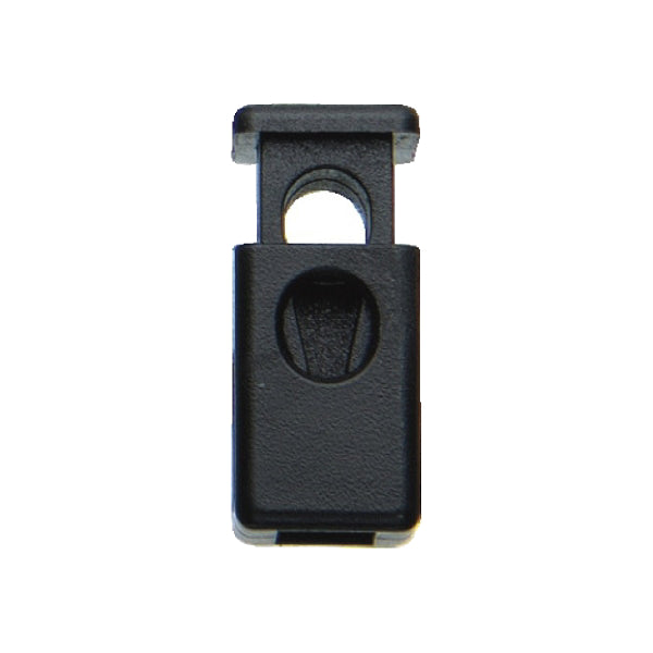 CL 619 Black ABS Square Cord Lock