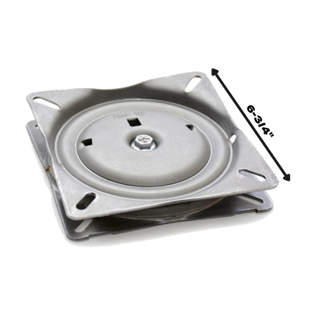 6-3/4" Return-O-Matic Swivel Chair Plate