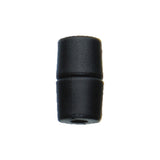 CLE 680 Black ABS Ribbed Cord End