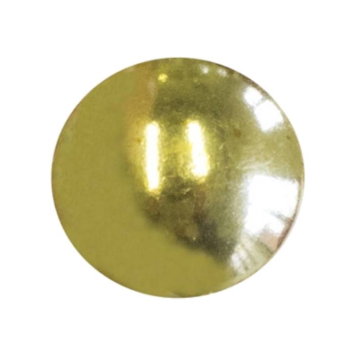 No. 6925-BP 1/2 7/16" Brass-Plated Nail
