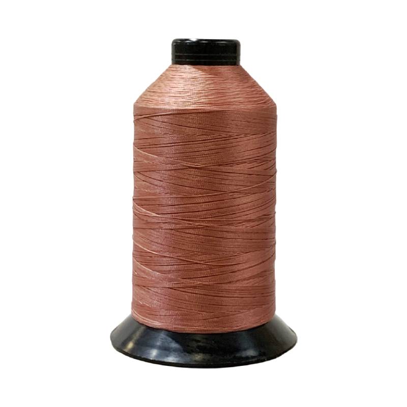 QTC bonded nylon thread omni blue for heavy-duty upholstery and gear sewing