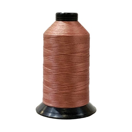 QTC bonded nylon thread omni blue for heavy-duty upholstery and gear sewing