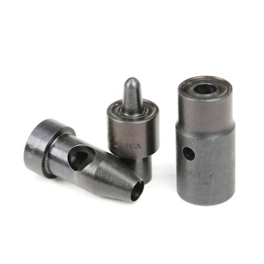 13/16" (#6) Plain Rim Grommet Die Set for W-1 Hand Press Machine