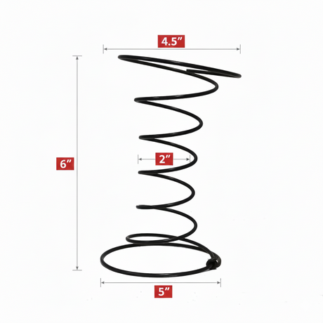 6" Furniture Coil Spring — 8 Gauge