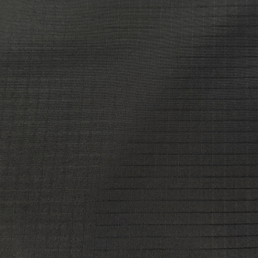 60" Black 400D x 400D Ripstop Nylon Fabric