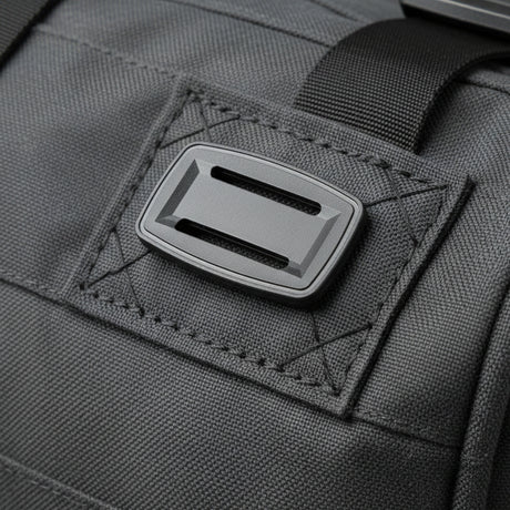PD 711 1-1/2" Black PVC Lash Tab
