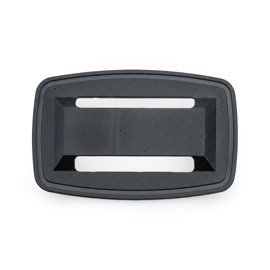 PD 711 1-1/2" Black PVC Lash Tab