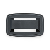 PD 711 1-1/2" Black PVC Lash Tab