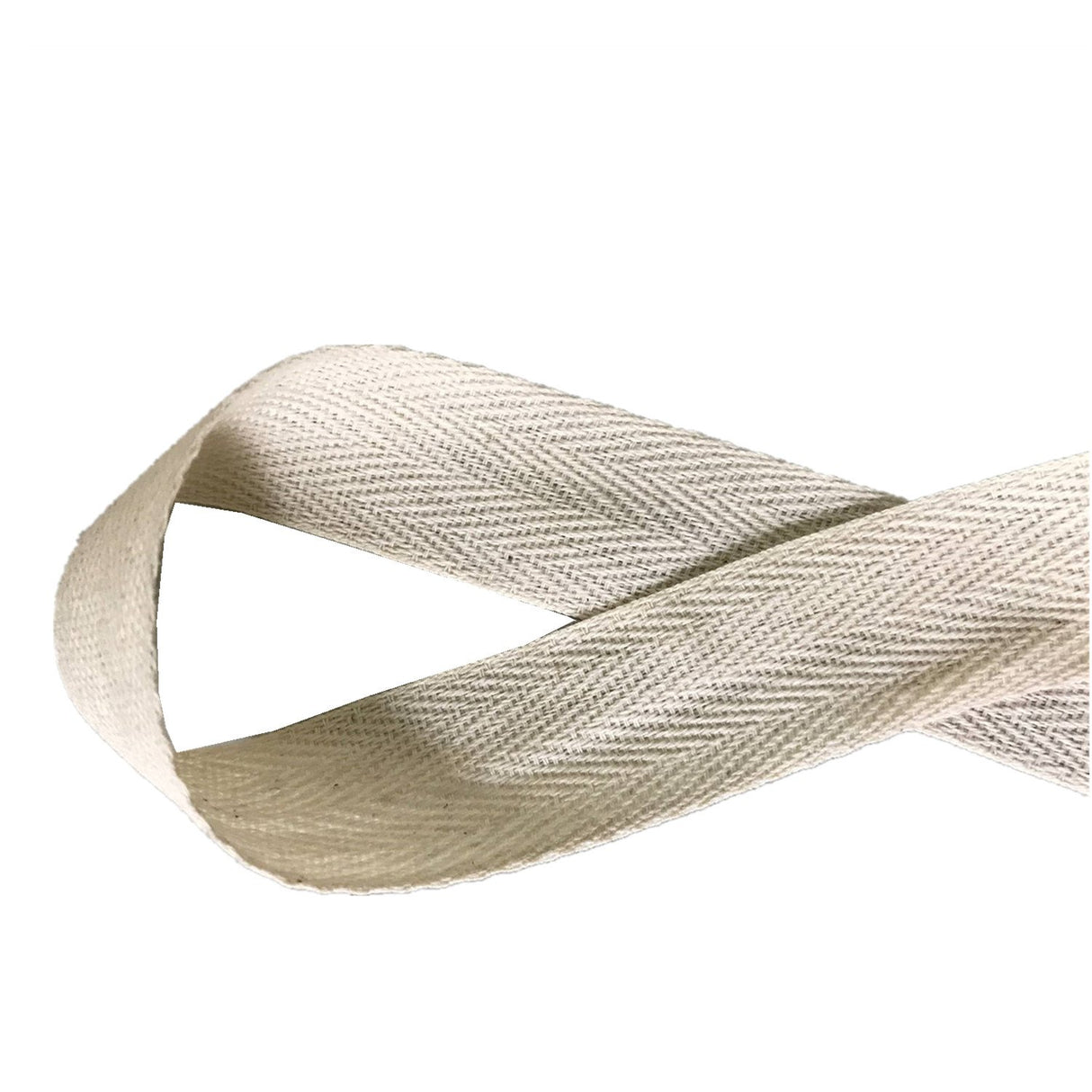 Natural Cotton Twill Tape