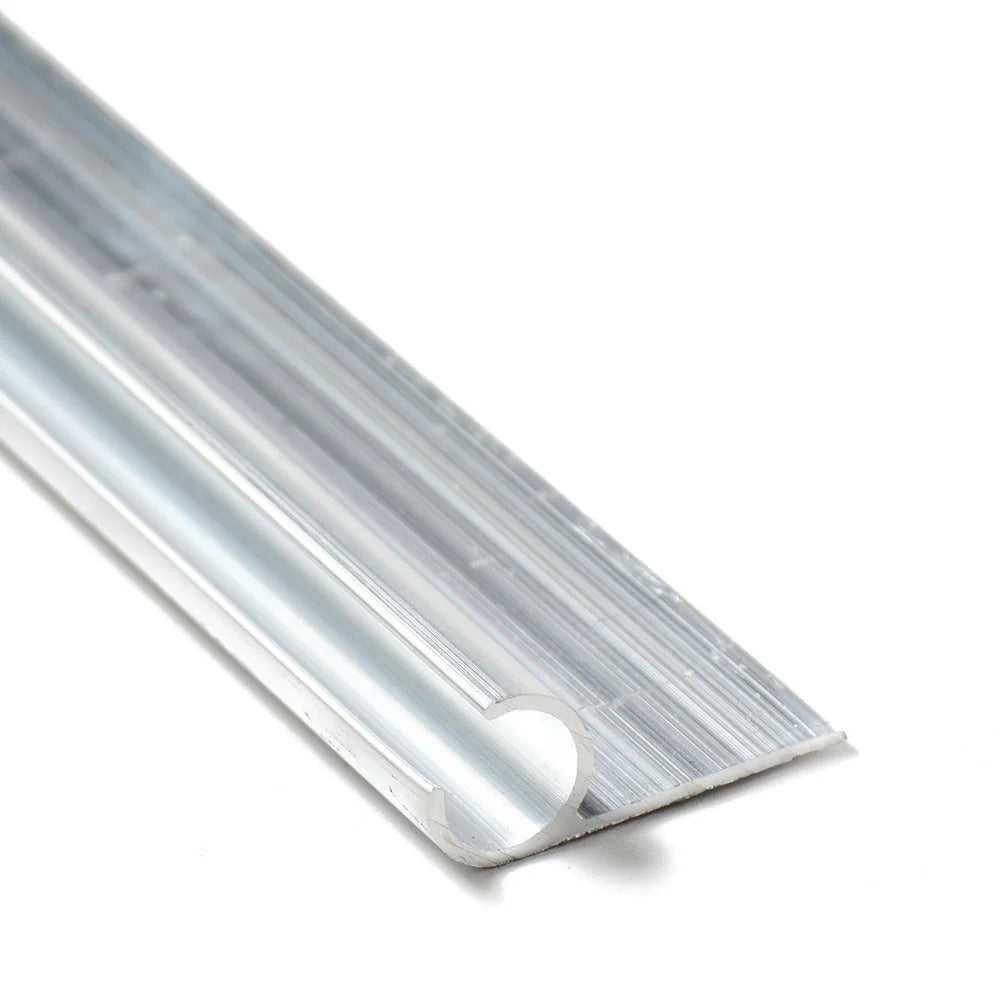120" (10 ft) No. 777 45° Aluminum Awning Rail