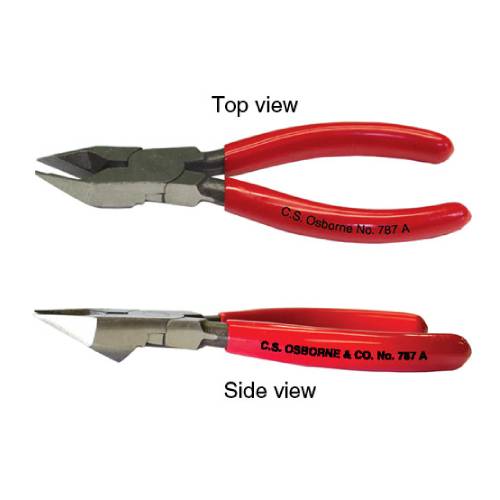 No. 787A Side Cutter Staple Remover