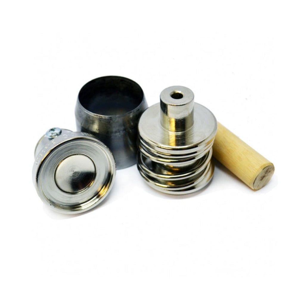 7/8" (#36) Button Die Set for W-1 Hand Press Machine — Heavy