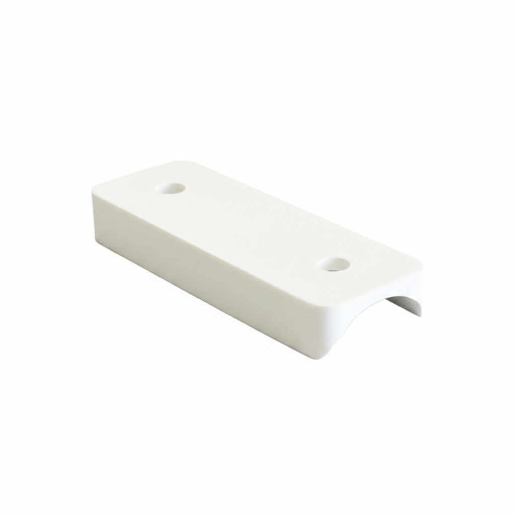 2-1/2" x 7/8" Delrin Concave Deck Mount Shim
