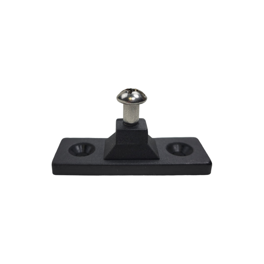 2-1/2" x 7/8" Delrin Side Mount