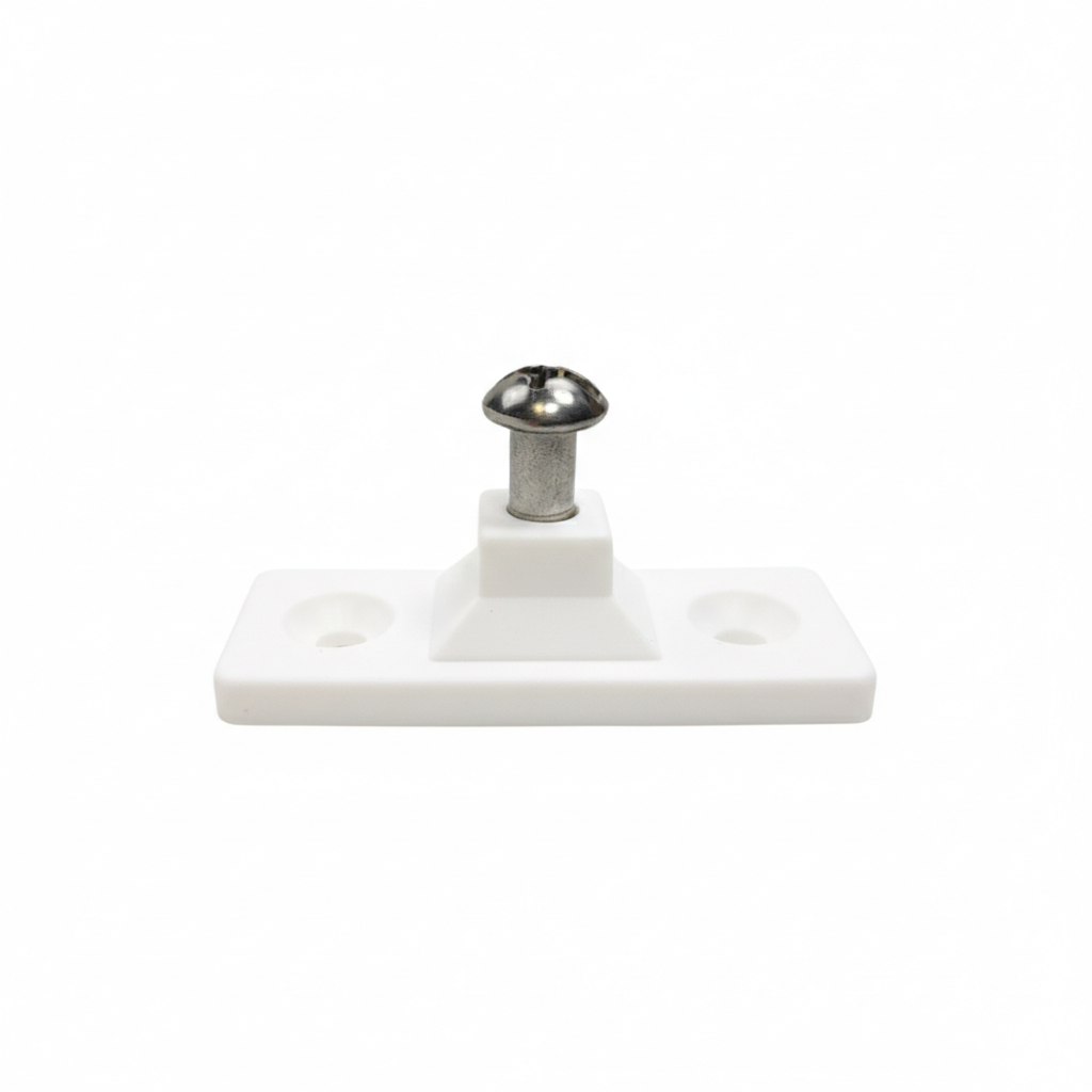 2-1/2" x 7/8" Delrin Side Mount