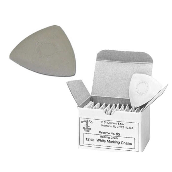 No. 85 White Clay-Based Marking Chalks