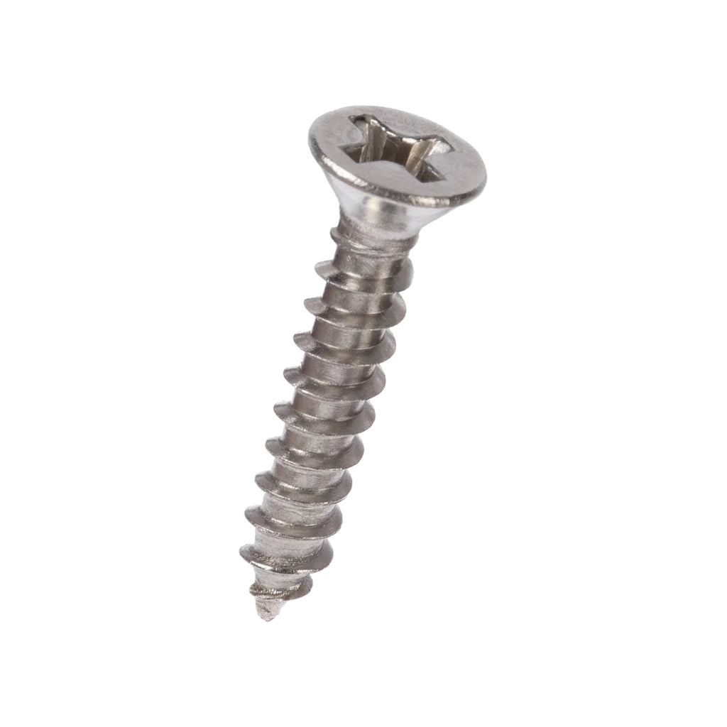 #8 Stainless Steel Phillips Flat Head Screw