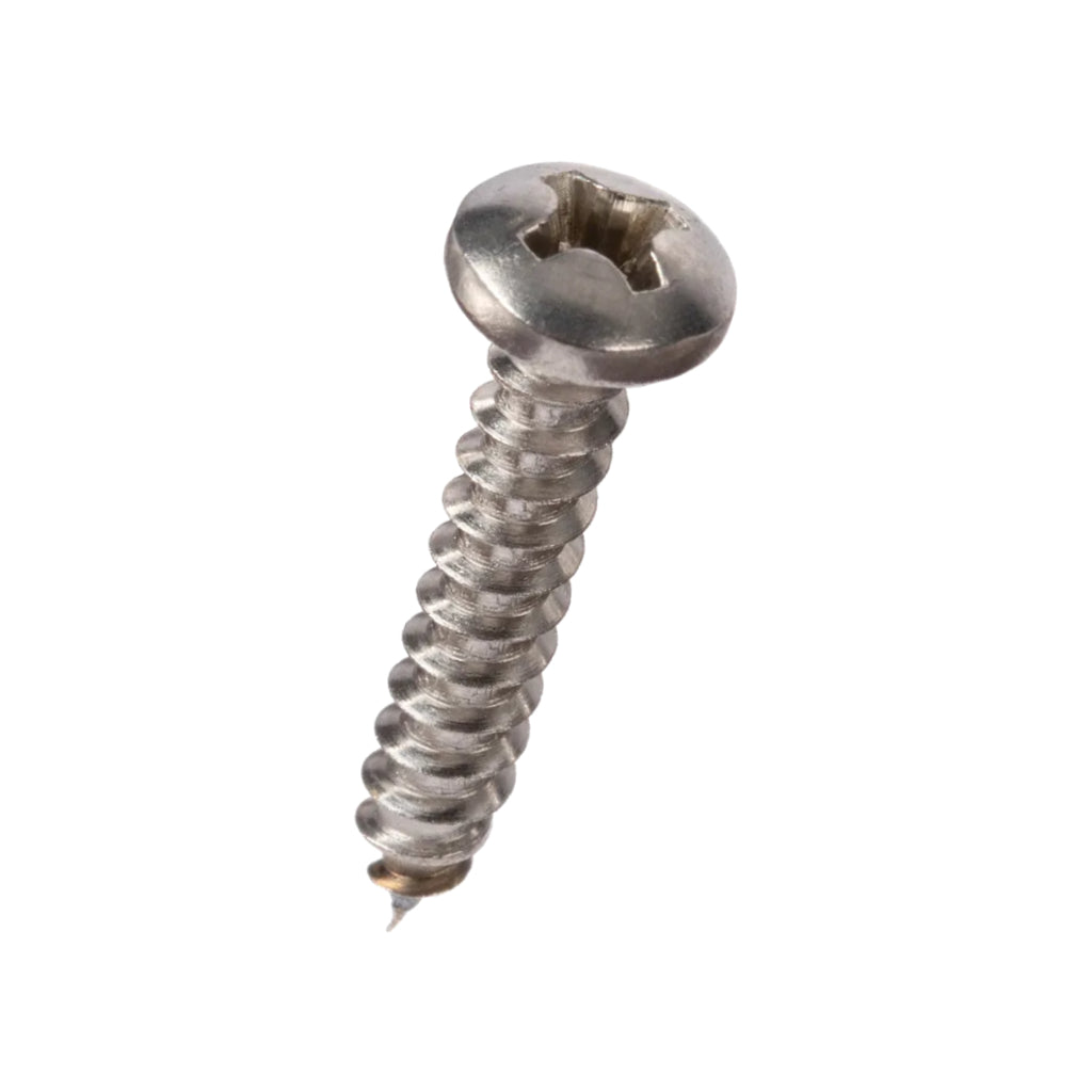 #8 Stainless Steel Phillips Pan Head Screw