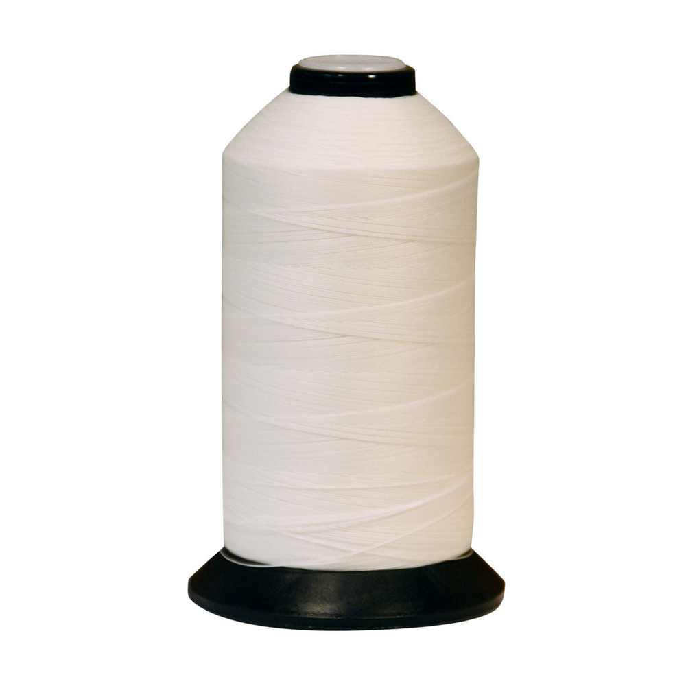 Tex 90 (V-92) Sunguard+ UVR White Polyester Thread (8 oz)