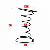 8" Furniture Coil Spring — 8 Gauge