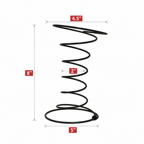 8" Furniture Coil Spring — 8 Gauge
