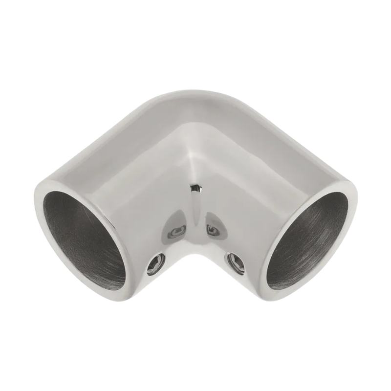 1" Stainless Steel 90° Elbow Rail Fitting