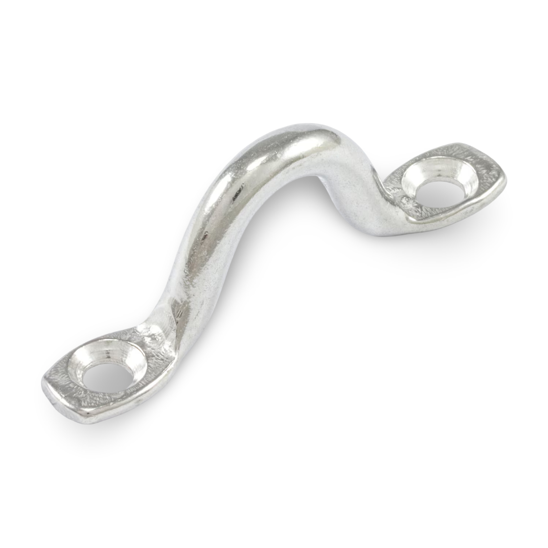 2" x 1/2" Stainless Steel Pad Eye